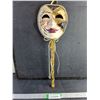 Image 1 : Ceramic Venetian Mask - Made In San Francisco