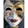 Image 2 : Ceramic Venetian Mask - Made In San Francisco