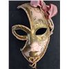 Image 2 : Venetian Half Mask - Made In Italy