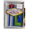 Image 2 : "Welcome To Las Vegas" Flashing Sign (Adapter Included)