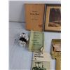 Image 3 : Vintage Manuals/ Wooden Snake/ Glass Seahorse/ Picture/ Misc.