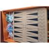 Image 3 : "Deluxe Game" Wooden Box Checkers/ Crib/ Chinese Checkers/ Dice