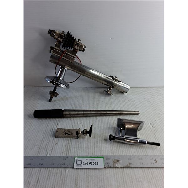 Vintage Watchmaker's Lathe