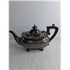 Image 2 : Vintage Silver Plated -  Tea Pot /Cream Pitcher/ Sugar Bowl