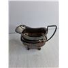 Image 5 : Vintage Silver Plated -  Tea Pot /Cream Pitcher/ Sugar Bowl