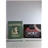 Image 1 : (2) Tin Signs 15" x 12"