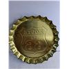 Image 2 : Bottle Cap Tin Sign 16" Across