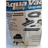 Image 6 : Aqua Vac (4 Gallon) Shop-Vac - Powers On/ Hose/ Attachments - PICK UP ONLY