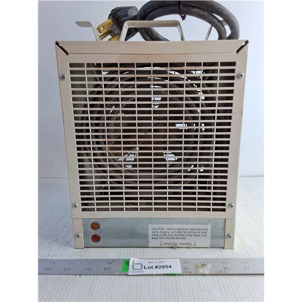 Dimplex Fan-Forced Construction Portable Heater (9" x 7"x 11") -  Has Not Been Tested- PICK UP