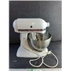 Image 1 : Kitchen Aid - Counter Top Mixer With One Attachment/ Does Not Power On - PICK UP