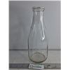 Image 1 : Glass Milk Bottle 10"