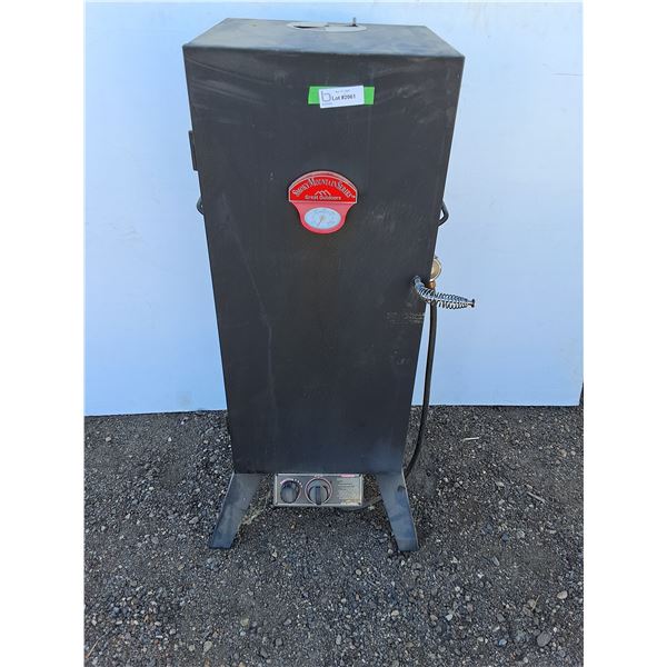 **Smoky Mountain Series Propane Smoker 16" x 45.25", Cannot Ship