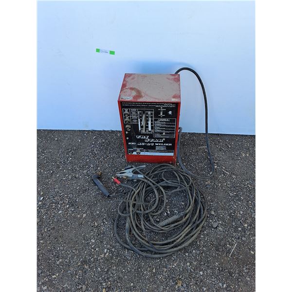 **Tri Star 230 AC/DC Welder- Untested, Cannot Ship