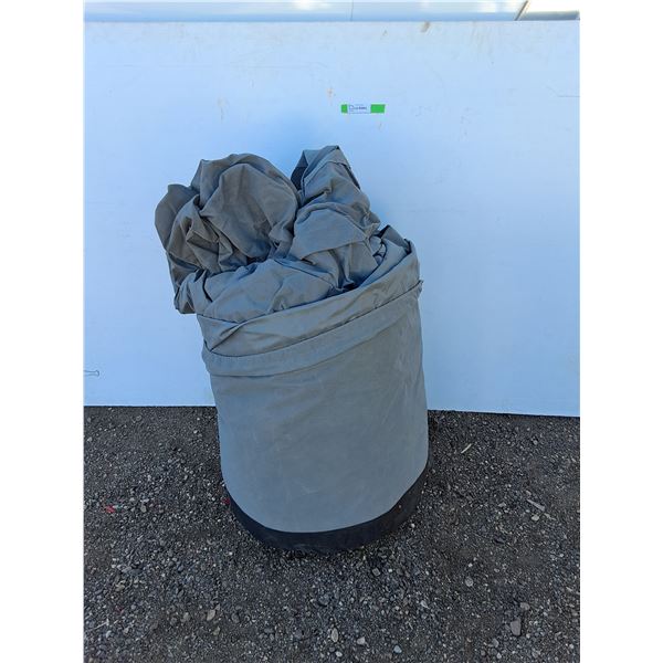 *Camper Cover & Bag, Fits 24-27 Ft. RV- Like New, Cannot Ship