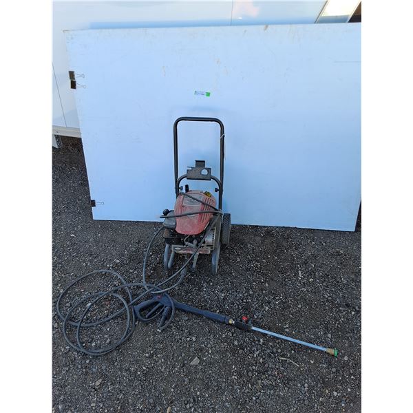 **Briggs & Stratton Pressure Washer- Has Pressure/Untested, Cannot Ship