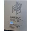 Image 2 : *(2) Patio Chairs, NIB- Cannot Ship