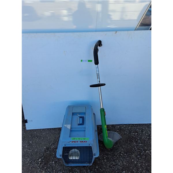 **Weedeater Trimmer & Pet Taxi, Cannot Ship