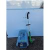 Image 1 : **Weedeater Trimmer & Pet Taxi, Cannot Ship