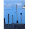 Image 1 : **Pitchfork, Rake, Shovel- As Is Up to 64", Cannot Ship