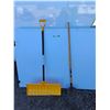 Image 1 : **Plastic Snow Shovel & Ice Scraper Up to 54 inches, Cannot Ship