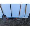 Image 2 : **Shop Broom, Pitchfork,  Hoe, Shovel Up to 56", Cannot Ship