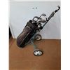 Image 1 : *Golf Caddy, Bag & Clubs Up to 45.5" Tall, Cannot Ship