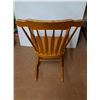 Image 3 : *Wooden Rocking Chair 43" Tall, Cannot Ship
