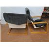 Image 3 : *(2) Wooden Lounge Chairs with Padding- Some Staining , Cannot Ship