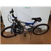 Image 1 : **Supercycle Mountain Bike with 24" Wheels & Helmet, Cannot Ship