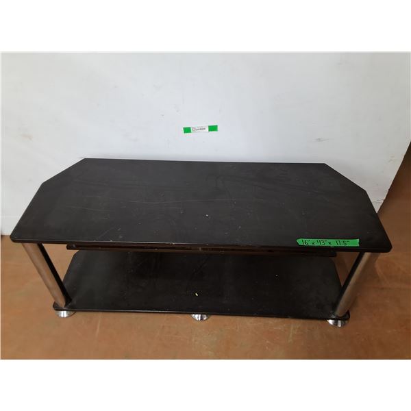 *OSB TV Stand- Some Water Damage, Cannot Ship