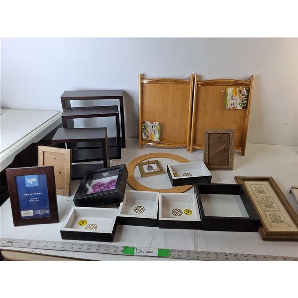 Serving Trays, Photo Frames Up to 10.75", Misc.