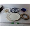 Image 1 : Dishes Set- Plates, Trays, Bowls, Misc.