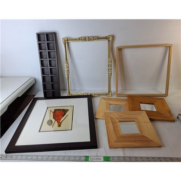 Photo Frames, Mirrors, Artwork Up to 20" x 18", Cannot Ship