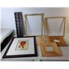 Image 1 : Photo Frames, Mirrors, Artwork Up to 20" x 18", Cannot Ship