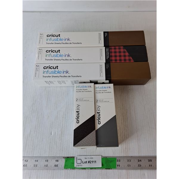 Infusible Ink Transfer Sheets