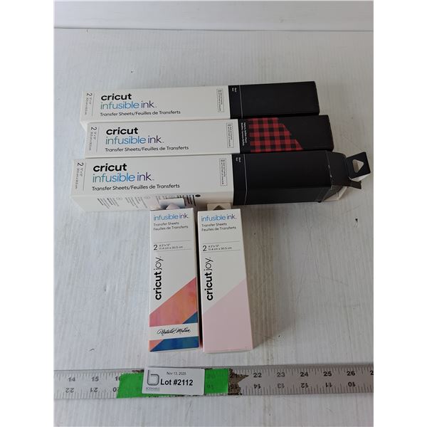 Infusible Ink Transfer Sheets