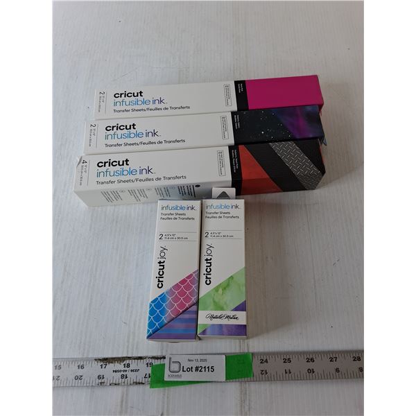 Infusible Ink Transfer Sheets