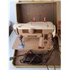 Image 2 : Singer Sewing Machine- Powers On, Case & Accessories- Pickup Preferred