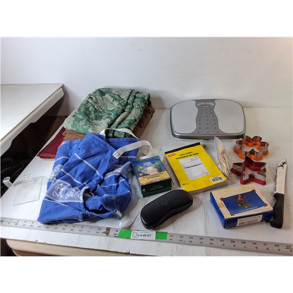 Scale, Oracle Cards, Cookie Cutters, Misc.