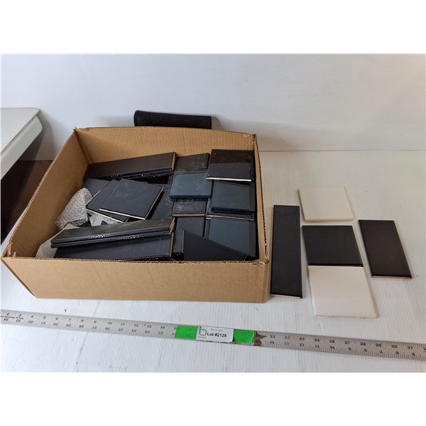 Lot of Tiles, Up to 9.75" Long & 4.25" Wide - PICK UP ONLY