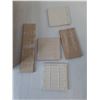 Image 3 : Lot of Tiles, Up to 9.75" Long & 4.25" Wide - PICK UP ONLY