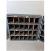 Image 2 : (3) Wooden Storage Trays with Compartments 12" x 2.75" x 10.75"