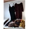 Image 1 : Women's Clothing- Approx. L & Miscellaneous Scraps of Fabric