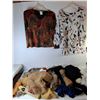 Image 4 : Women's Clothing- Approx. L & Miscellaneous Scraps of Fabric