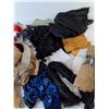 Image 5 : Women's Clothing- Approx. L & Miscellaneous Scraps of Fabric