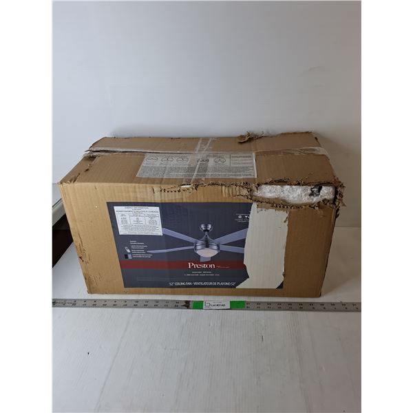 Preston 52" Ceiling Fan - PICK UP ONLY