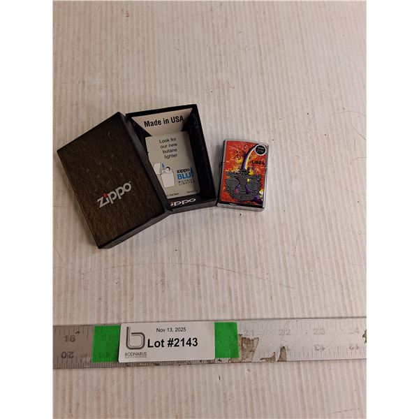 Libra Design Zippo Lighter