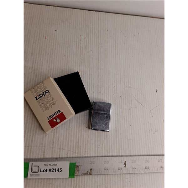 Zippo Lighter