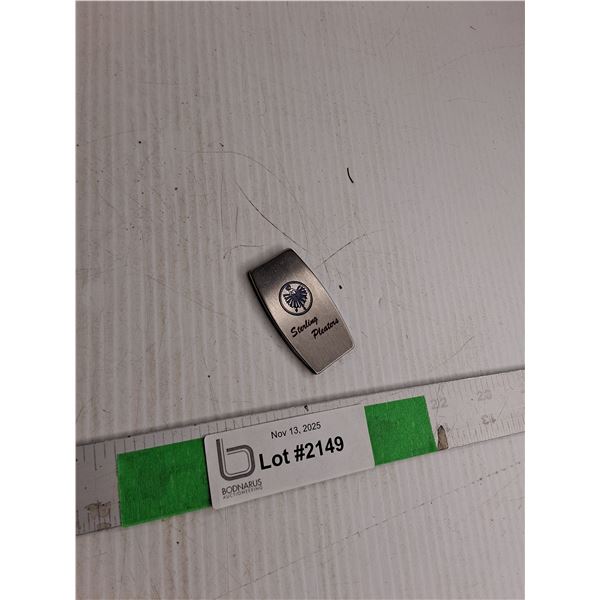 Money Clip- Sterling Pleaters