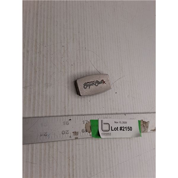 Money Clip- People's Superstar